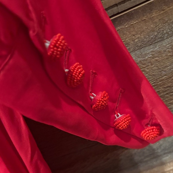 FARM Rio Bold Red Dress - Picture 4 of 4